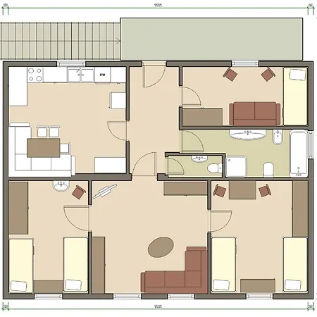 Gosthof Apartment *